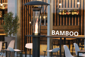 Bild Outdoor Ofen bamboo